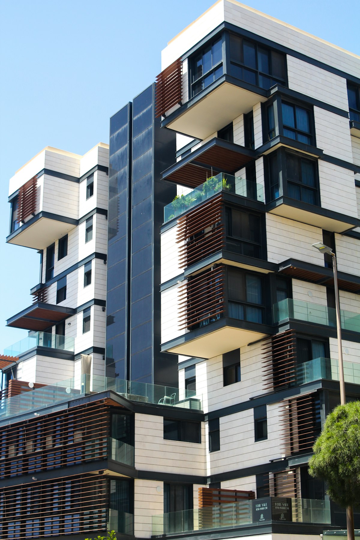 Residential building under construction