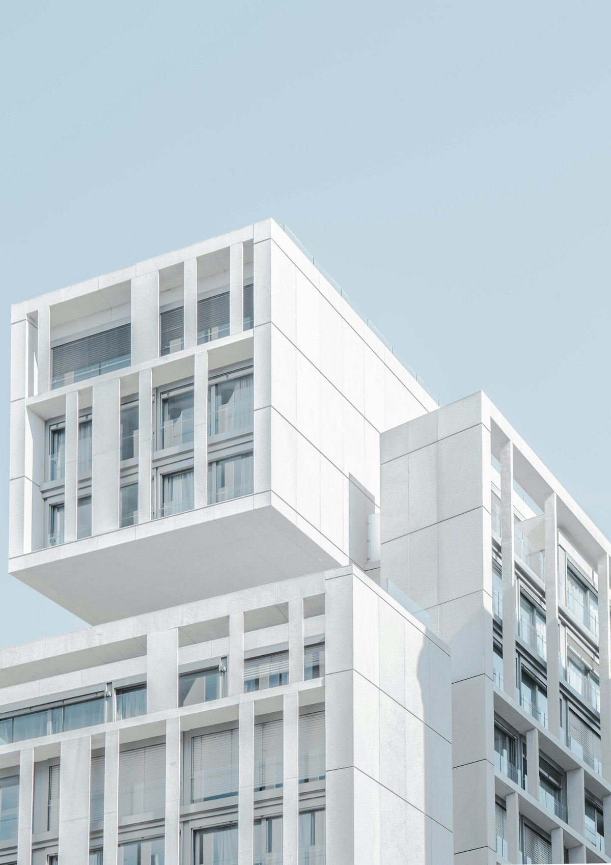 Modern residential tower in Argentina